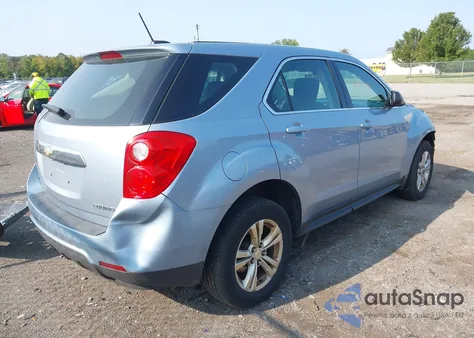 2015 Chevrolet Equinox Ls z USA, uszkodzony, nr VIN 2GNFLEEK3F6137370
